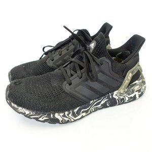 ADIDAS‎ PRIME BLUE Sneaker Womens Black Running Shoe 7.5 Athletic Sports Lace Up